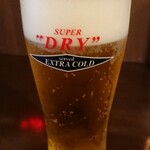 187556138 - エクストラコールドビール(ランチセットドリンク)