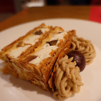 キハチ 青山本店 - KIHACHIのマロンパイ