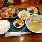 四十萬亭 - お造り定食