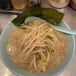 ラーメンショップ - ネギラーメン