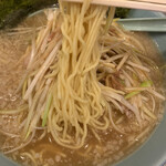 ラーメンショップ - 食べ応えのある麺