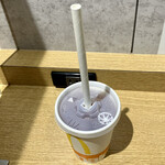 McDonald's - アイスティS100円、紙ストローになった