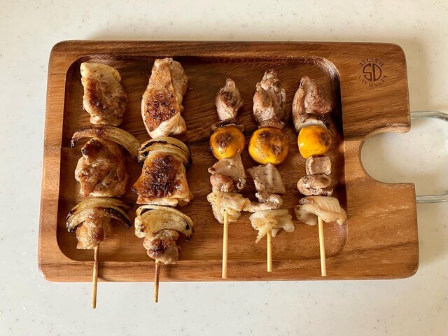 やきとりテクニック 美品 Amazon.co.jp: やきとり: 11店の技術と串