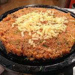 焼飯 チーズ 玉子