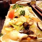 天平 - 中華定食の八宝菜