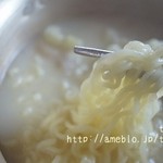 韓国家庭料理　済州 - コムタンラーメン