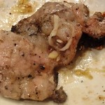 焼肉 鶯谷園 - 豚ロース650円