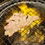 焼肉 鶯谷園 - 特上ランプ焼き1,300円