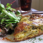 fika. - ベーコンとお野菜のキッシュ