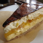 fika. - オレンジのシブースト