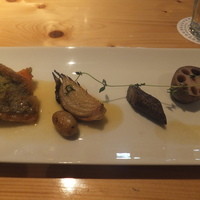 メルモーゾ ダ ドロカワ - 魚料理