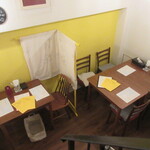 バックポートカフェ - 地下2階の席