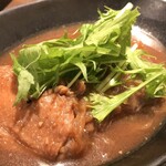 Jimanno Tsukune Narayama Yakei - 手羽のトロトロ土手煮
