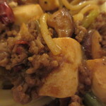 バックポートカフェ - 挽肉たっぷり