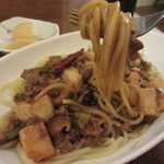 バックポートカフェ - パスタはもちもち！熱々！