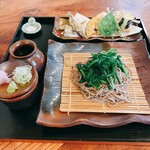 手打ち十割そば 紀山 - 