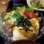 きたむら - 豆腐サラダ（2022.9）