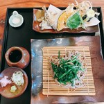 手打ち十割そば 紀山 - 