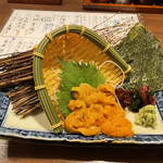 庄や - 生うに刺身