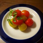 熏制番茄西式咸菜