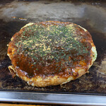 Okonomiyaki Yamadaya - ジャンボの大きさは是非ご自身でm(_ _)m