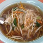秀華楼 - もやしラーメン