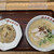 大阪王将 - 料理写真:鶏白湯ラーメンと五目炒飯