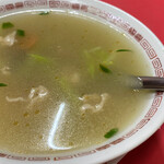 青葉 - 肉スープ