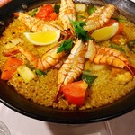 オリーブガーデン - パエリア！