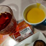 オリーブガーデン - 今回はパンプキンスープでした。