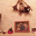 尚古 - 【2013年4月ランチ撮影】2F席。ほっこりくつろげる和風の空間で、ちょっとギャラリーっぽいです。