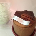 レ・グーテ - 2013.5新作 チョコムースと中には、蜂蜜ムース！絶妙の層