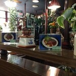 不二越 - 雰囲気のある店内