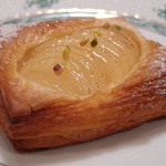 ブーランジェリードール - 洋梨のデニッシュ　252円