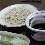 尚古 - 【2013年4月ランチ撮影】盛り蕎麦