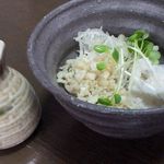 尚古 - 【2013年4月ランチ撮影】おろし蕎麦