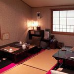 尚古 - 【2013年4月ランチ撮影】2F席。ほっこりくつろげる和風の空間で、ちょっとギャラリーっぽいです。