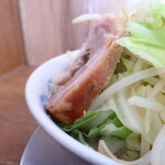 ジャンクガレッジ - 豚の厚み