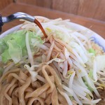 ジャンクガレッジ - 醤油ダレ投入～♪