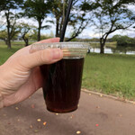 オズワルド珈琲店 - ドリンク写真:コーヒーと、