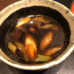 Soba Washoku Hatari - 鴨葱そばの漬け汁