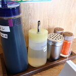 ジャンクガレッジ - 卓上調味料