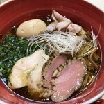 柳麺 呉田 - 特製醤油らーめん