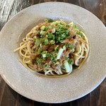 blanc cotta - サンマラグーのトマトスパゲッティー(1,350円)