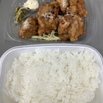 ほっともっと - 料理写真:から揚弁当
¥370