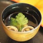 うなぎの美鶴 - 肝吸い