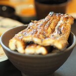 うなぎの美鶴 - ご飯に載せてみた