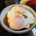 おかき屋　辰心 - 岡田カツ丼