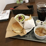 Cafe Creare - 今日の昼食