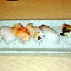 Aduma Sushi - お好みで握って貰いました